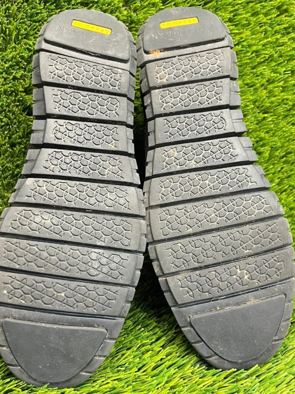 Cole Haan ZeroGrand Womens Size‎ 9.5 Black Casual Classic Wingtip Oxford Shoes